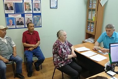 Владимир Шевченко встретился с избирателями